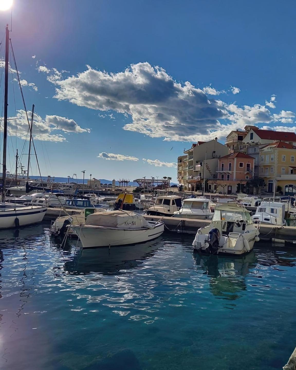 Apartments File Five Podgora Εξωτερικό φωτογραφία