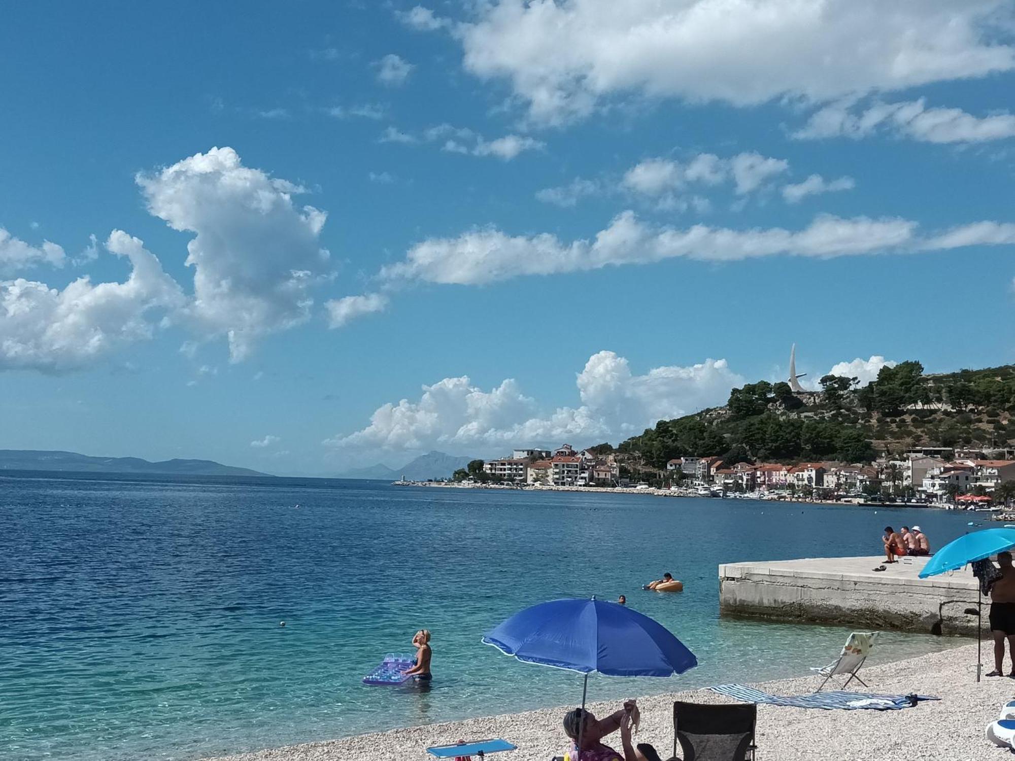 Apartments File Five Podgora Εξωτερικό φωτογραφία